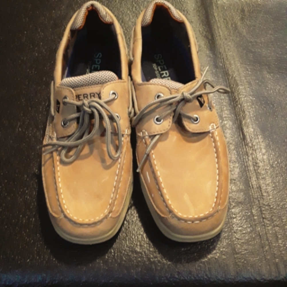 Size 8.5 Mens Tan Sperry Topsiders